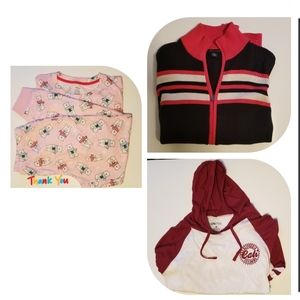 🦋 (All 3-Pack) Women's long sleeve sweater & sweatshirt & Pijama